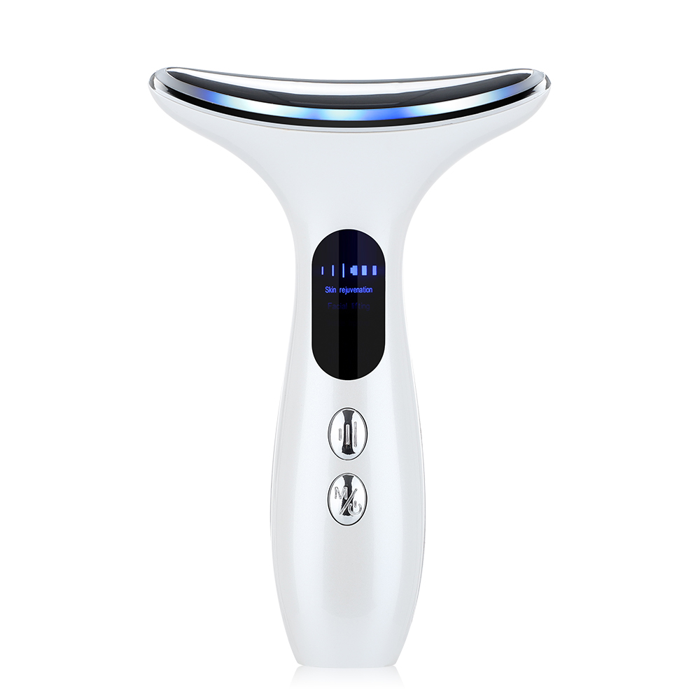EMS Lifting Viso &amp; Collo – Trattamento Anti-Età a Calore e Microcorrente