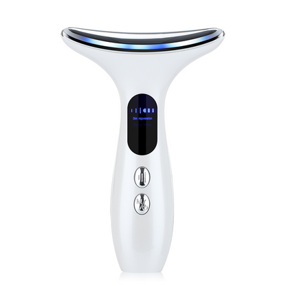 EMS Lifting Viso &amp; Collo – Trattamento Anti-Età a Calore e Microcorrente
