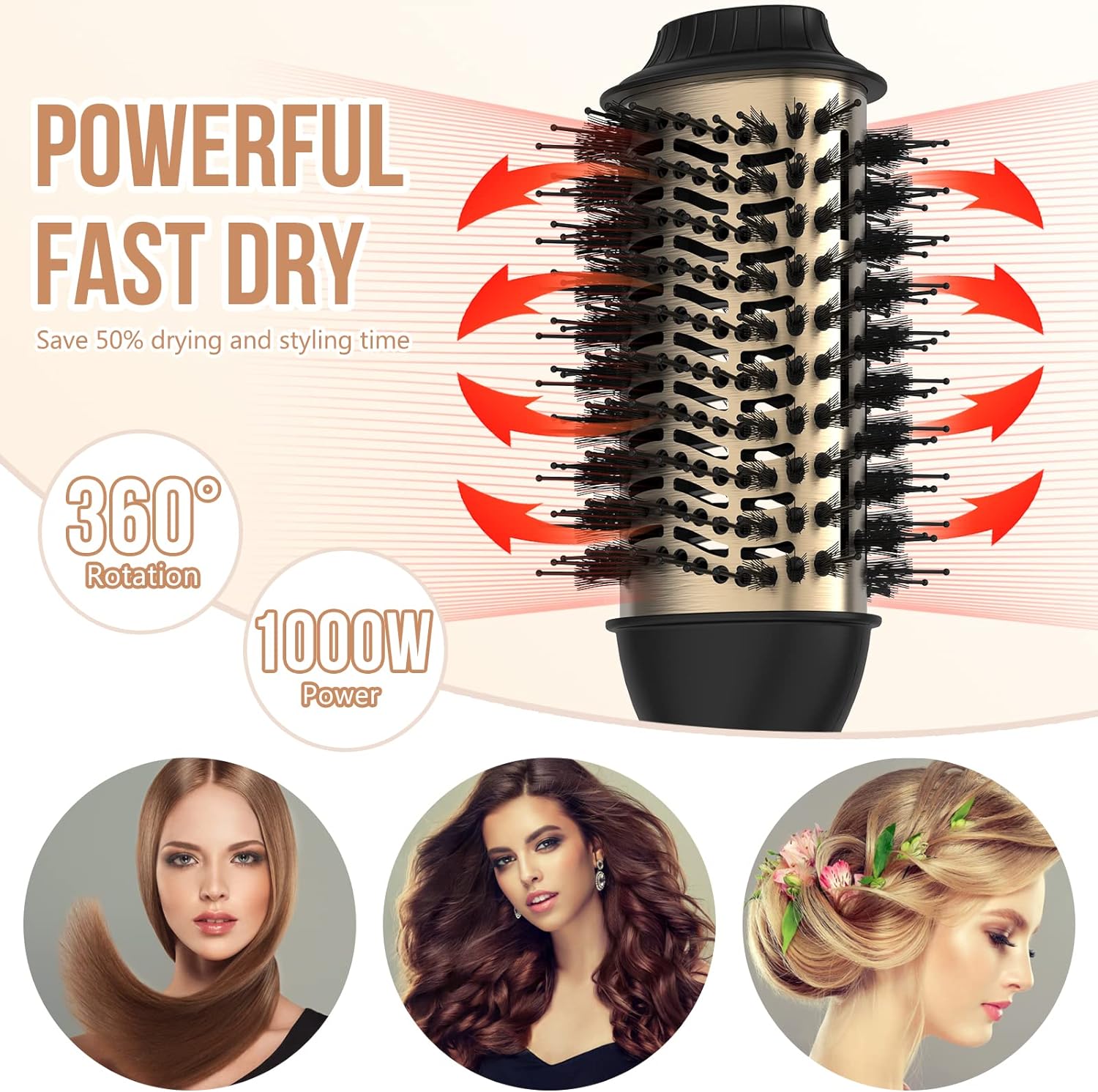 Alice – Spazzola Ad Aria 2.0 – Volume &amp; Lucentezza