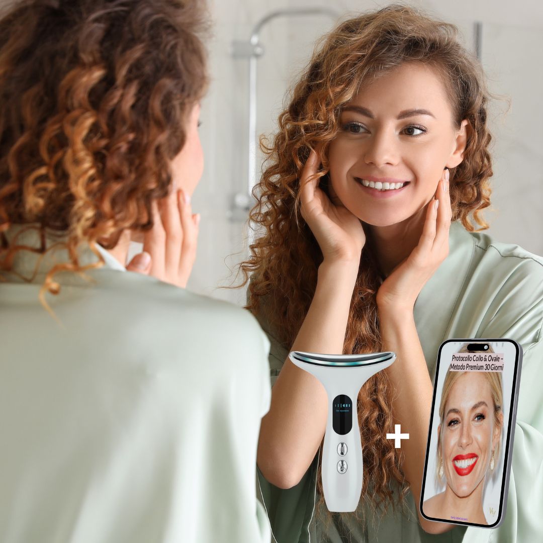 5 minuti al giorno per prenderti cura di collo e ovale