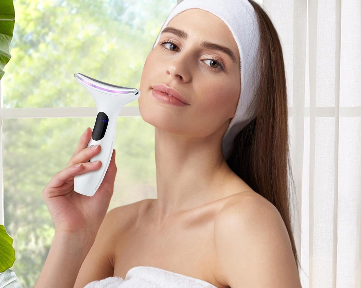 5 minuti al giorno per prenderti cura di collo e ovale