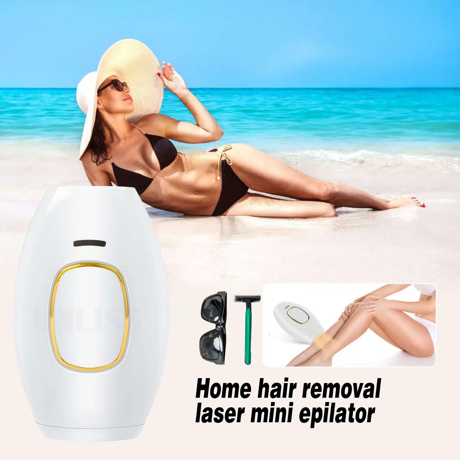 VANITY VENICE Hair Removal 7 epilatore luce pulsata-