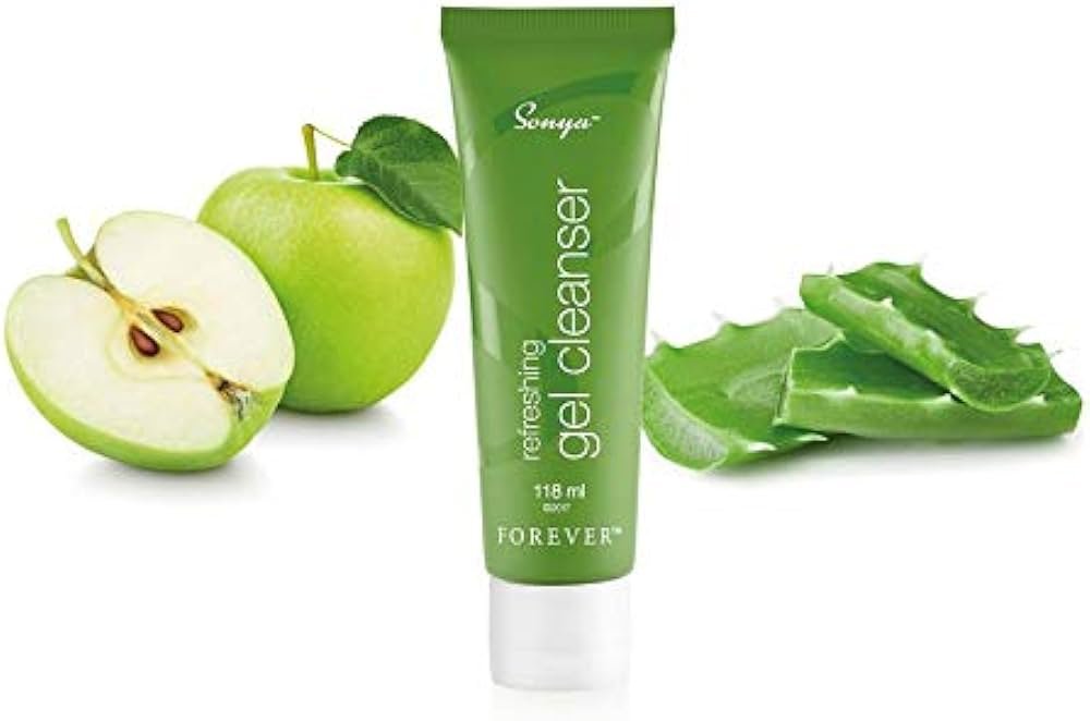 Sonya™ Refreshing Gel Cleanser 7 per un viso luminoso e una pelle al top