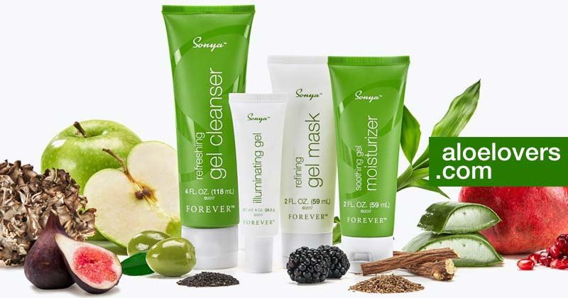 Sonya™ Refreshing Gel Cleanser 4 skincare per una pelle pulita e luminosa